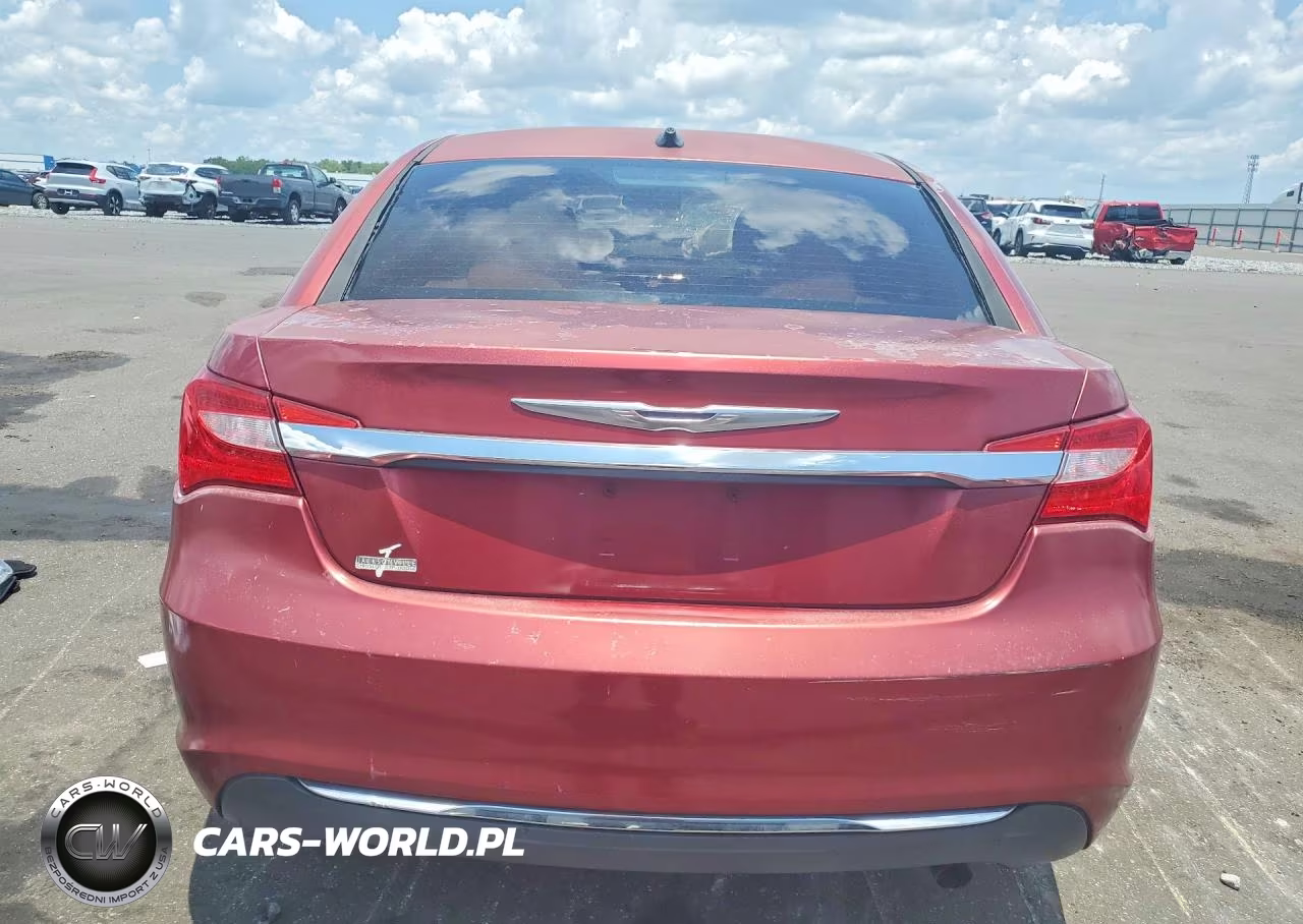 2011 Chrysler 200 Touring VIN:1C3BC1FB2BN512755 - 6