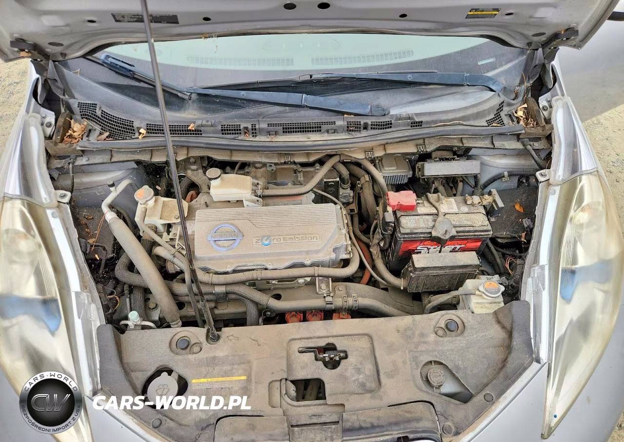 2011 Nissan Leaf Sv VIN:JN1AZ0CP2BT006759 - 11