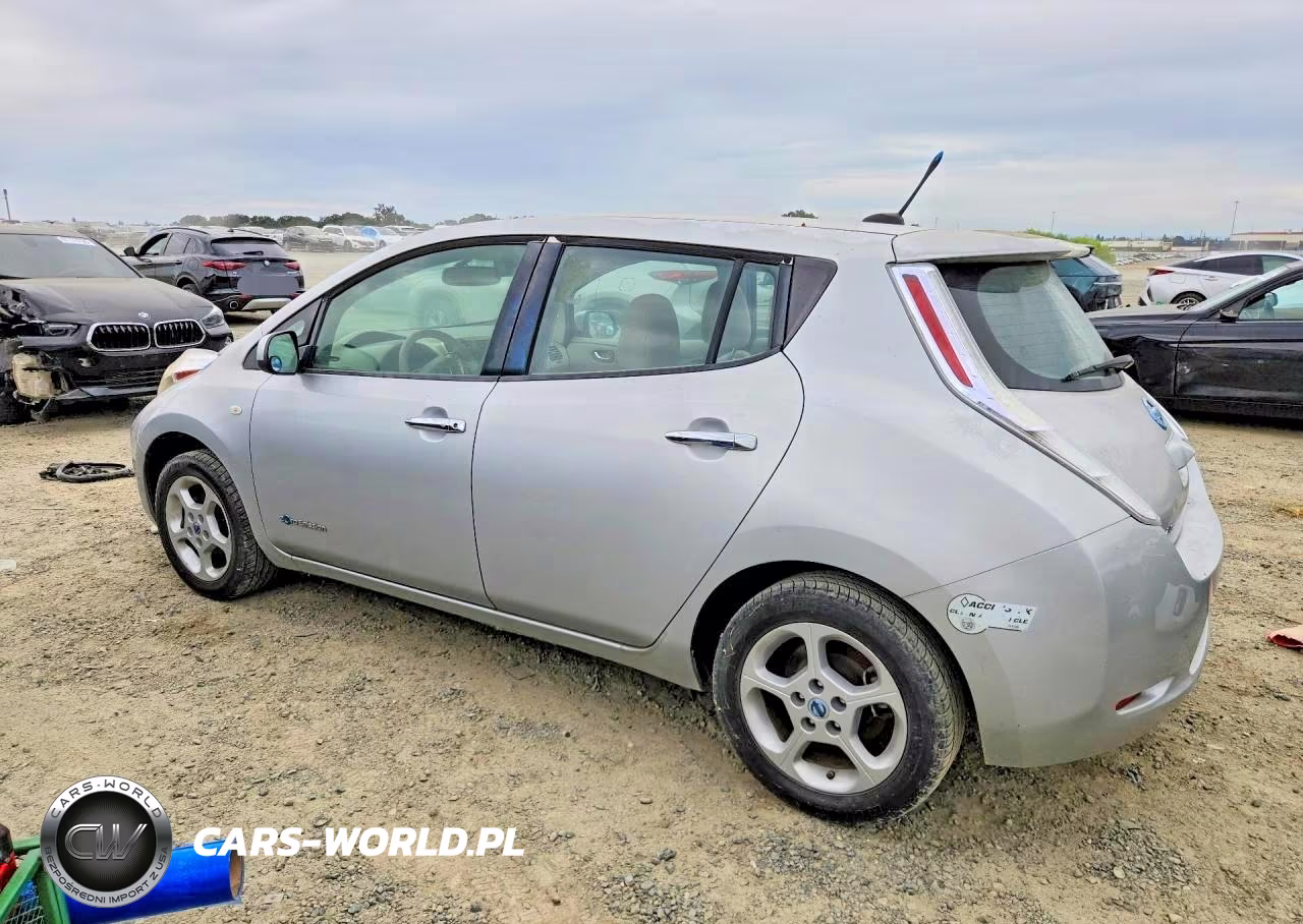 2011 Nissan Leaf Sv VIN:JN1AZ0CP2BT006759 - 2