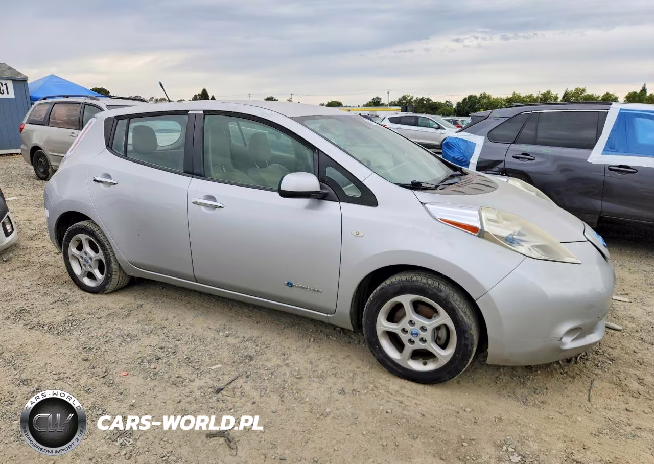 2011 Nissan Leaf Sv VIN:JN1AZ0CP2BT006759 - 4