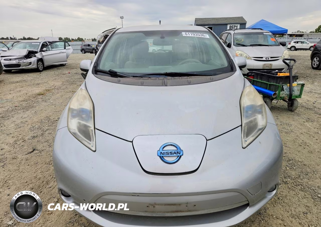 2011 Nissan Leaf Sv VIN:JN1AZ0CP2BT006759 - 5