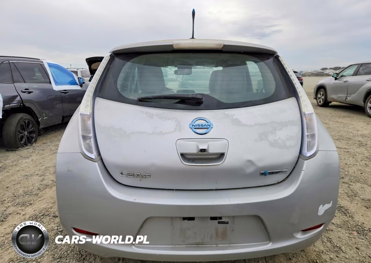 2011 Nissan Leaf Sv VIN:JN1AZ0CP2BT006759 - 6
