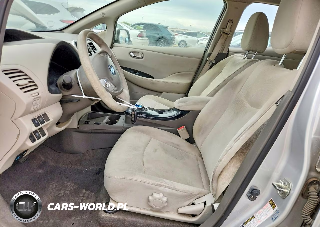 2011 Nissan Leaf Sv VIN:JN1AZ0CP2BT006759 - 7