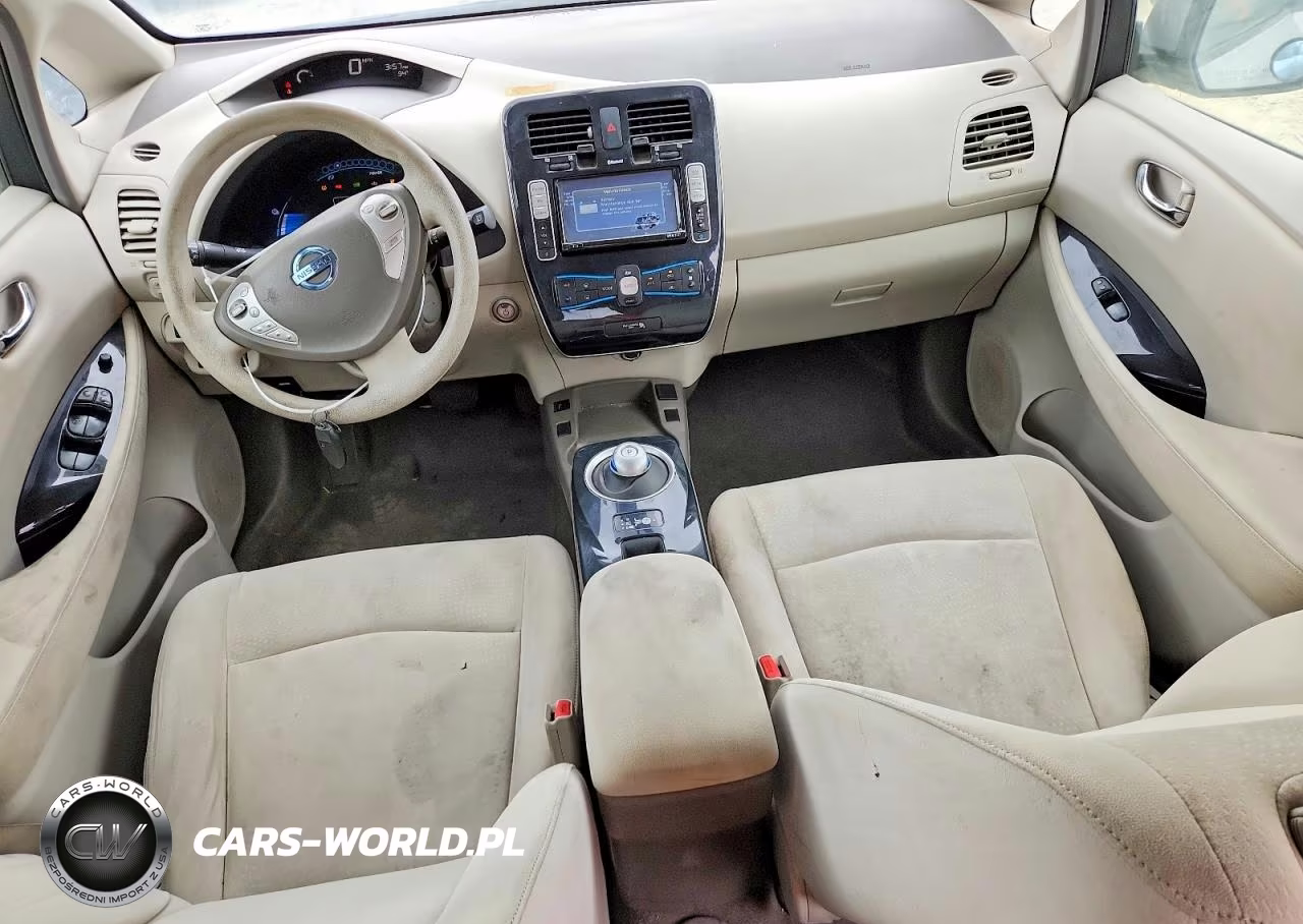 2011 Nissan Leaf Sv VIN:JN1AZ0CP2BT006759 - 8