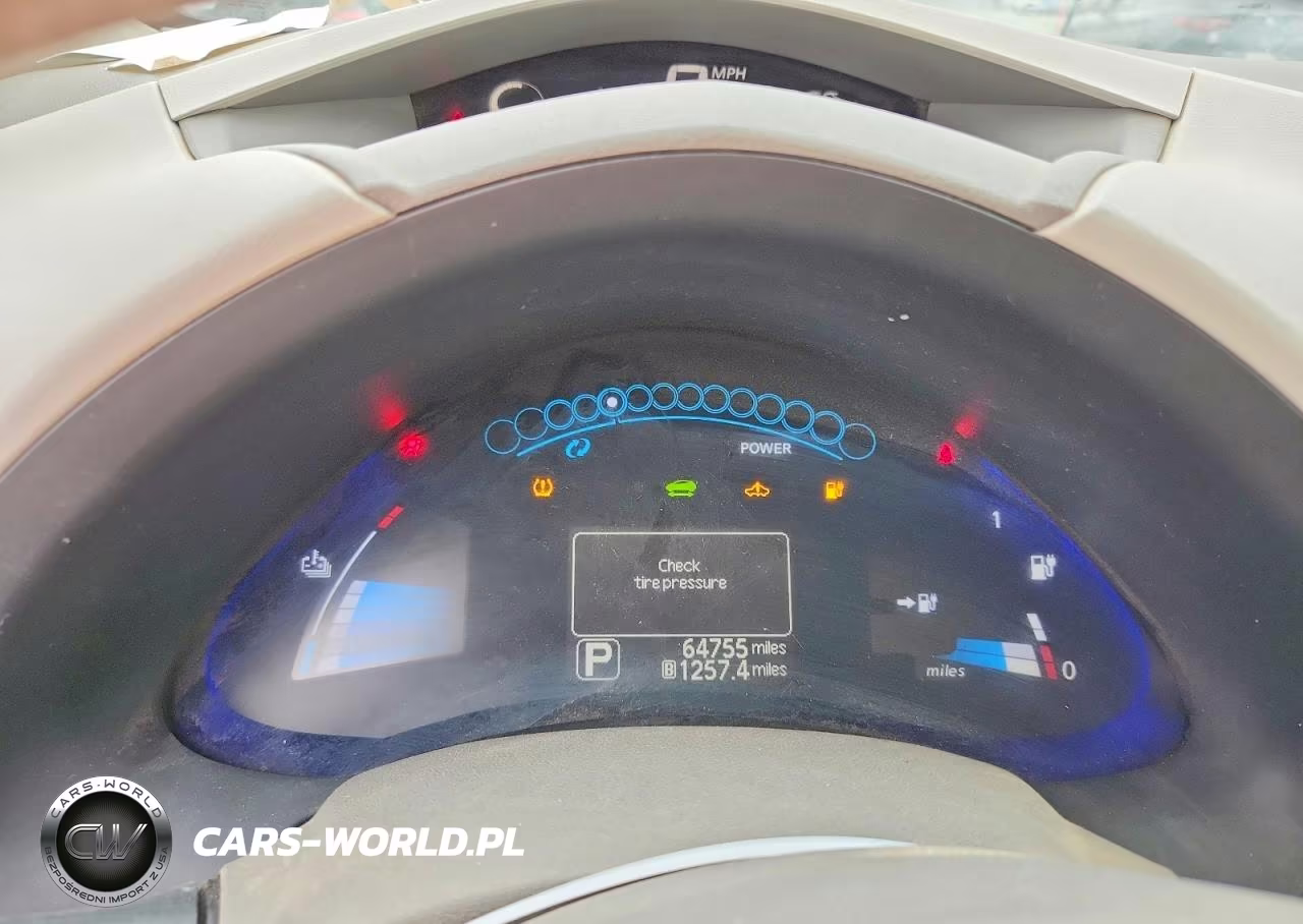 2011 Nissan Leaf Sv VIN:JN1AZ0CP2BT006759 - 9