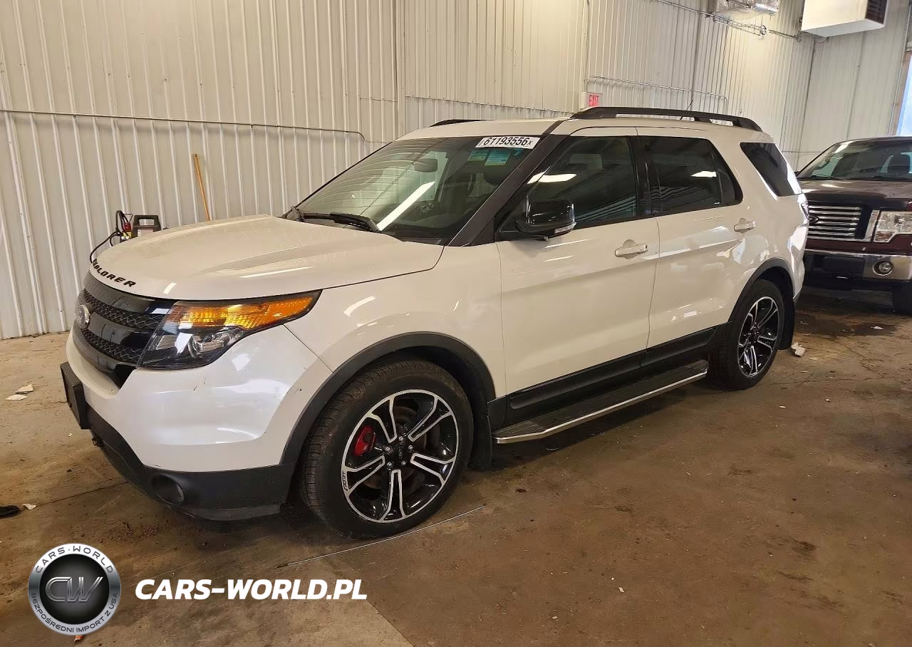 2015 Ford Explorer Sport – zdjęcie 1 z 13