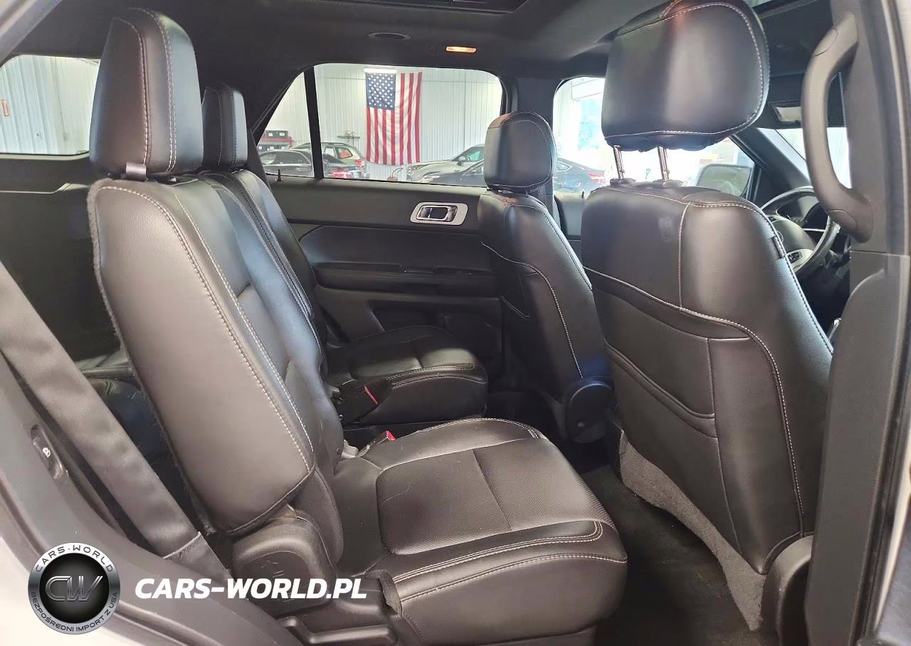 2015 Ford Explorer Sport VIN:1FM5K8GT3FGA40647 - 11