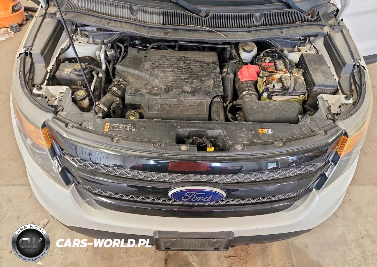 2015 Ford Explorer Sport VIN:1FM5K8GT3FGA40647 - 12