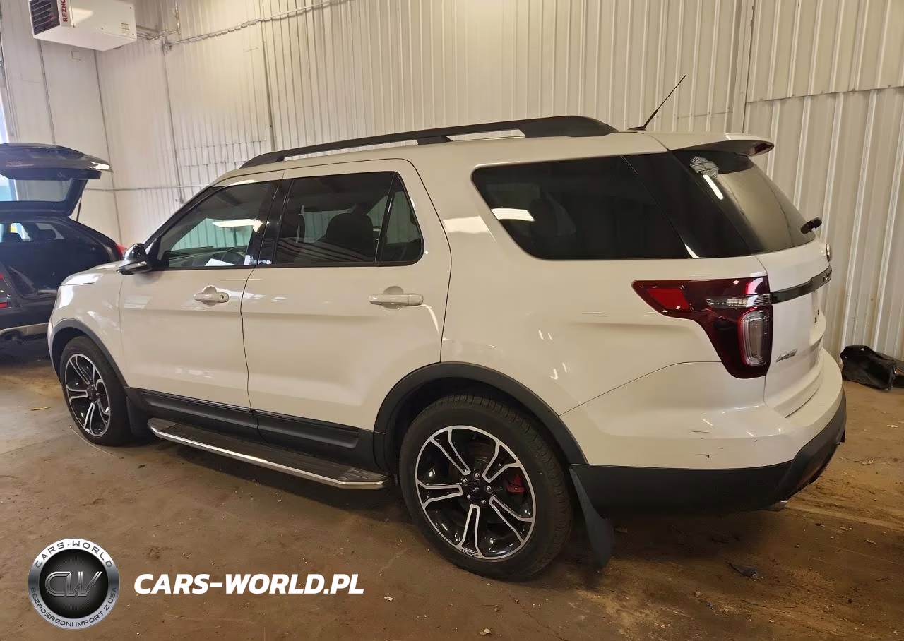 2015 Ford Explorer Sport VIN:1FM5K8GT3FGA40647 - 2