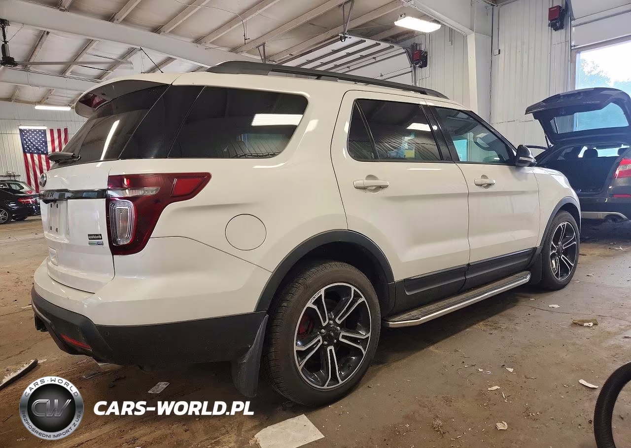 2015 Ford Explorer Sport VIN:1FM5K8GT3FGA40647 - 3
