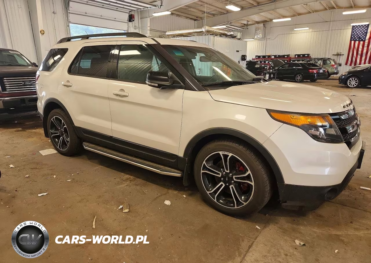 2015 Ford Explorer Sport VIN:1FM5K8GT3FGA40647 - 4