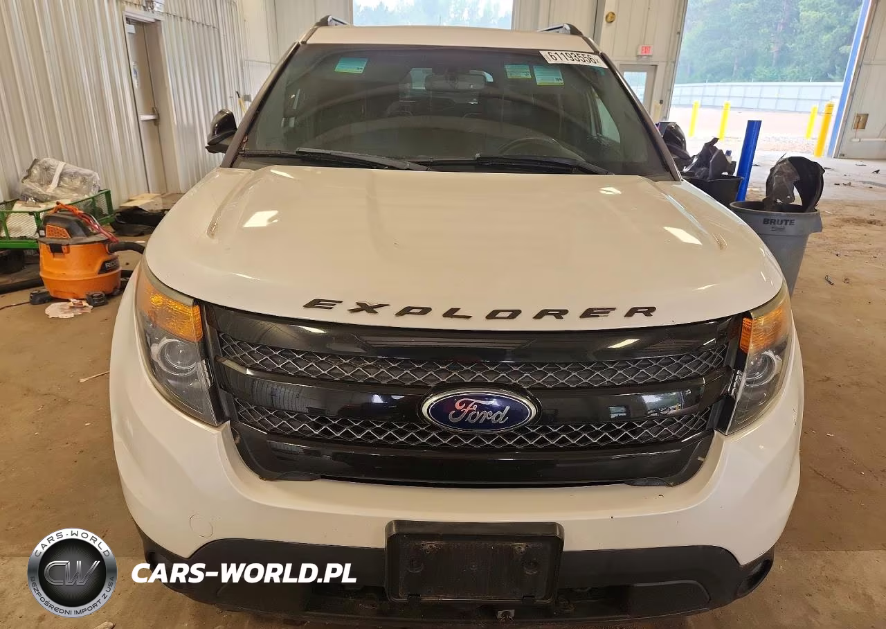 2015 Ford Explorer Sport VIN:1FM5K8GT3FGA40647 - 5