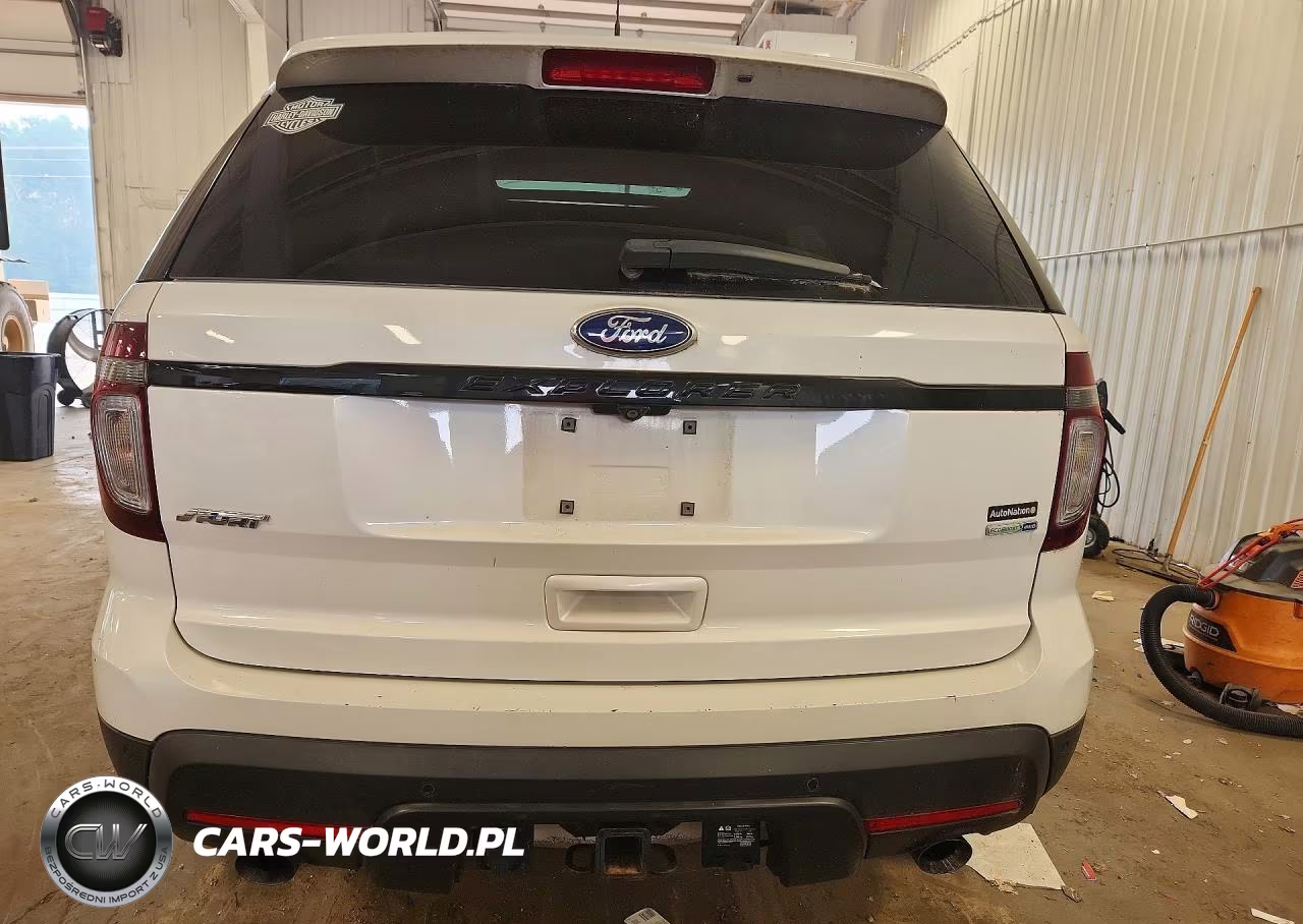 2015 Ford Explorer Sport VIN:1FM5K8GT3FGA40647 - 6