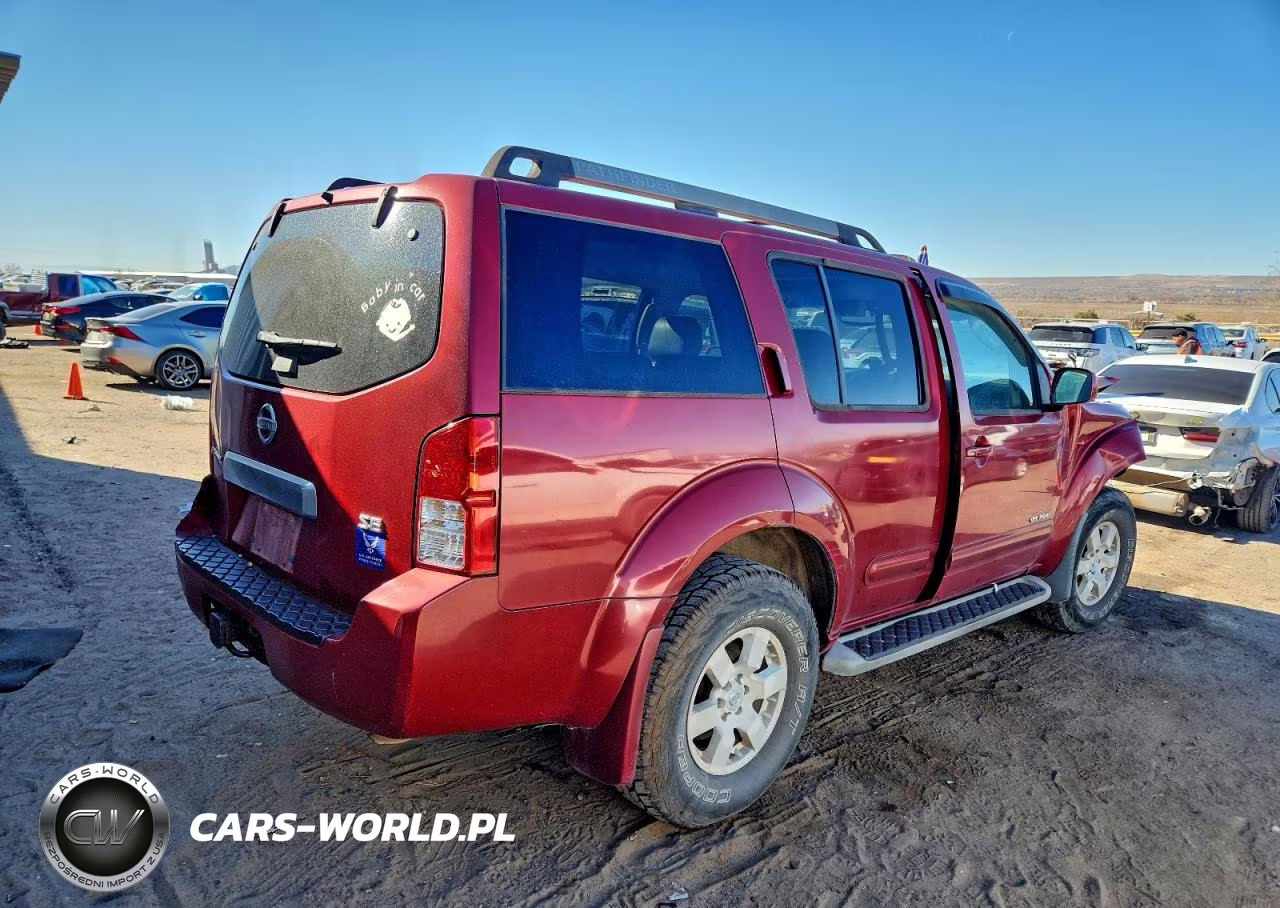 2005 Nissan Pathfinder Le VIN:5N1AR18W25C738215 - 3