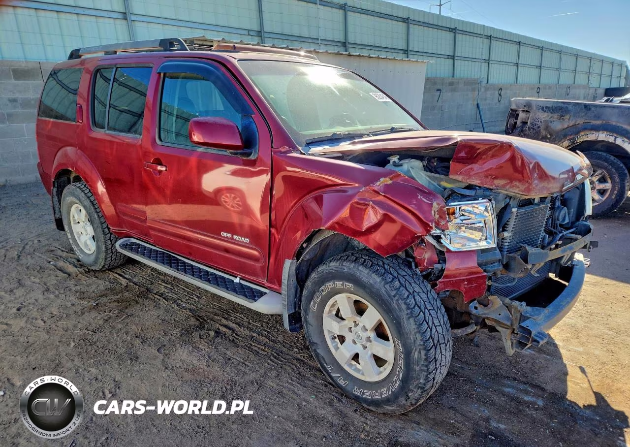2005 Nissan Pathfinder Le VIN:5N1AR18W25C738215 - 4