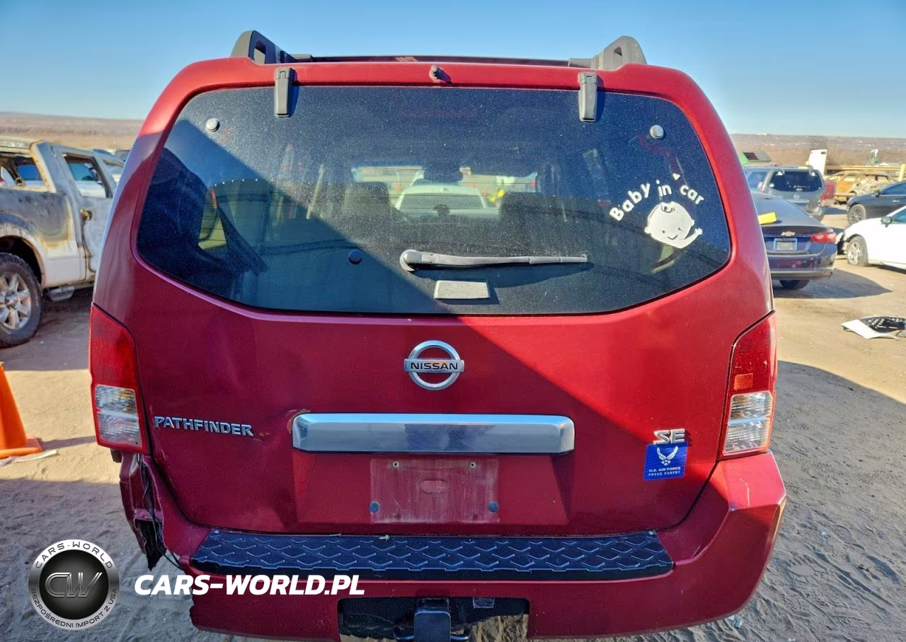 2005 Nissan Pathfinder Le VIN:5N1AR18W25C738215 - 6