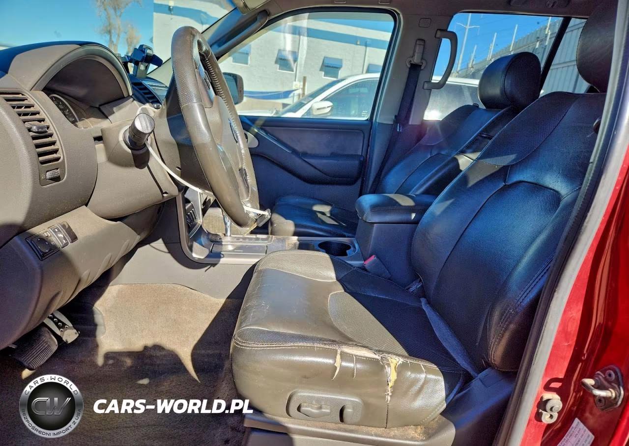 2005 Nissan Pathfinder Le VIN:5N1AR18W25C738215 - 7