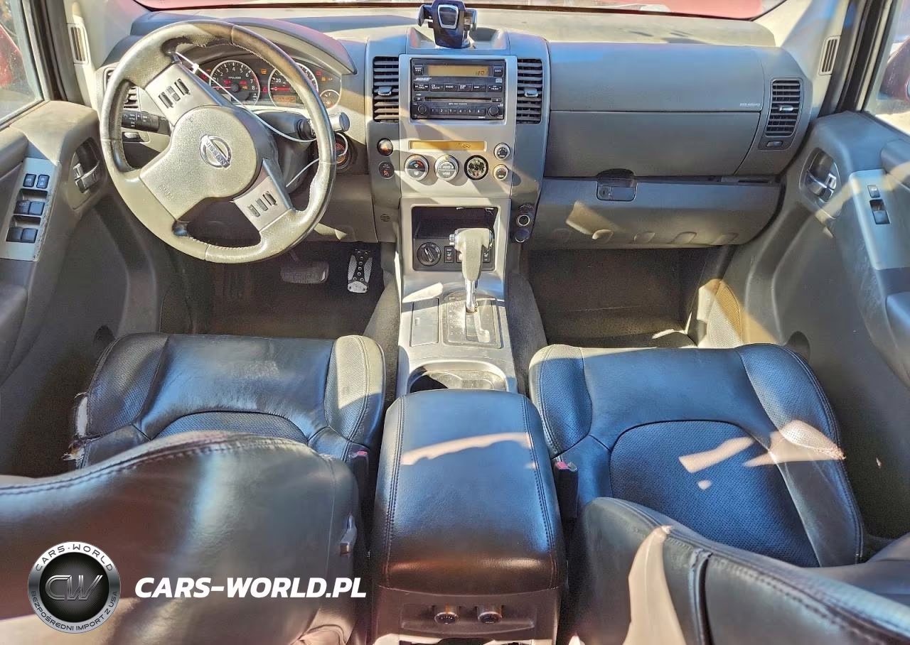 2005 Nissan Pathfinder Le VIN:5N1AR18W25C738215 - 8