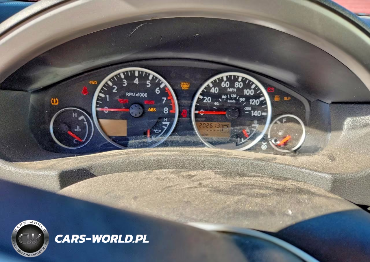 2005 Nissan Pathfinder Le VIN:5N1AR18W25C738215 - 9