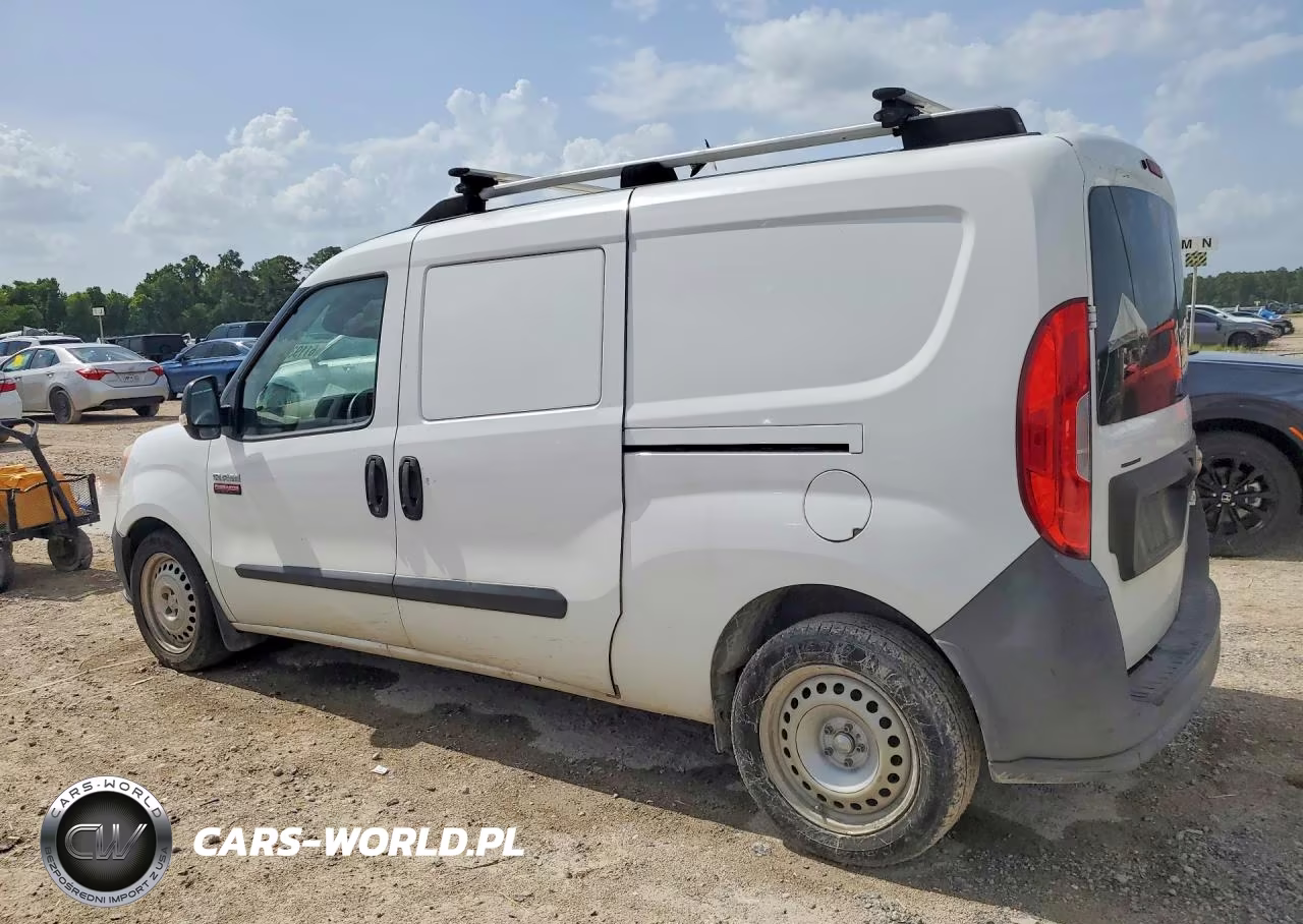 2015 Ram Promaster City VIN:ZFBERFAT3F6A42200 - 2