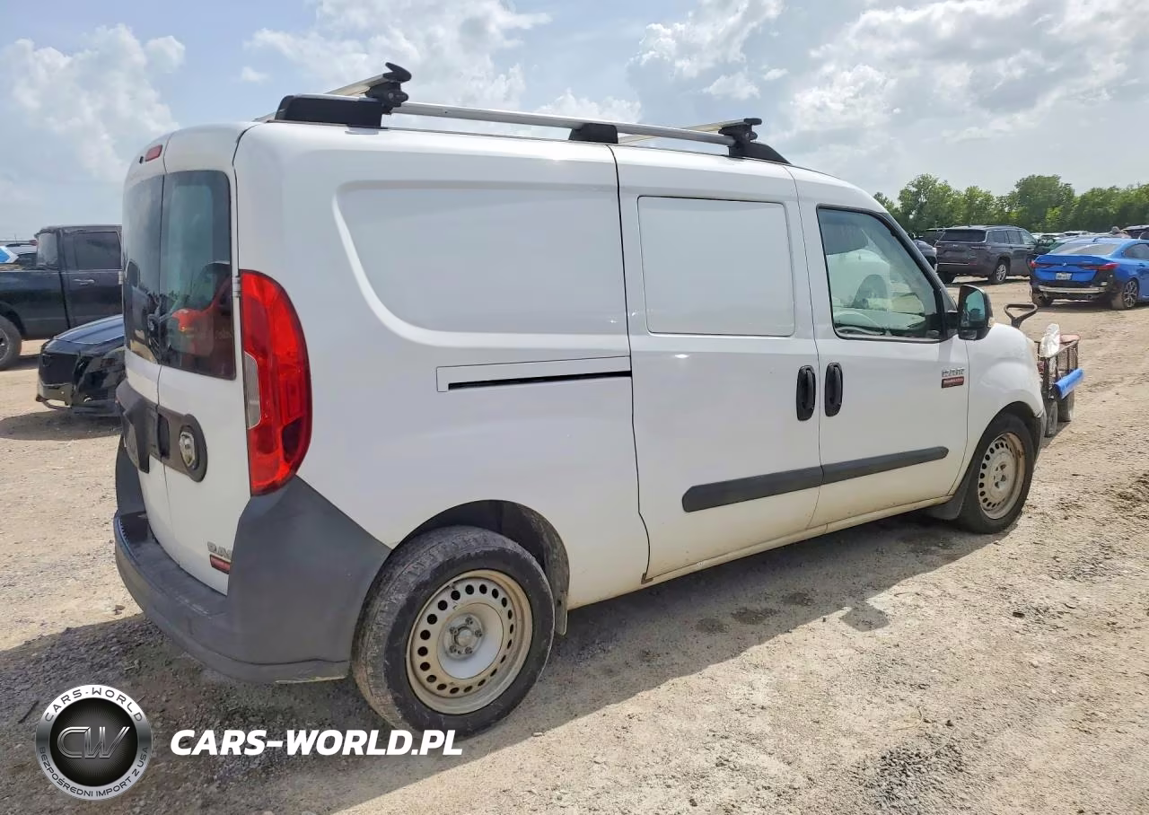 2015 Ram Promaster City VIN:ZFBERFAT3F6A42200 - 3