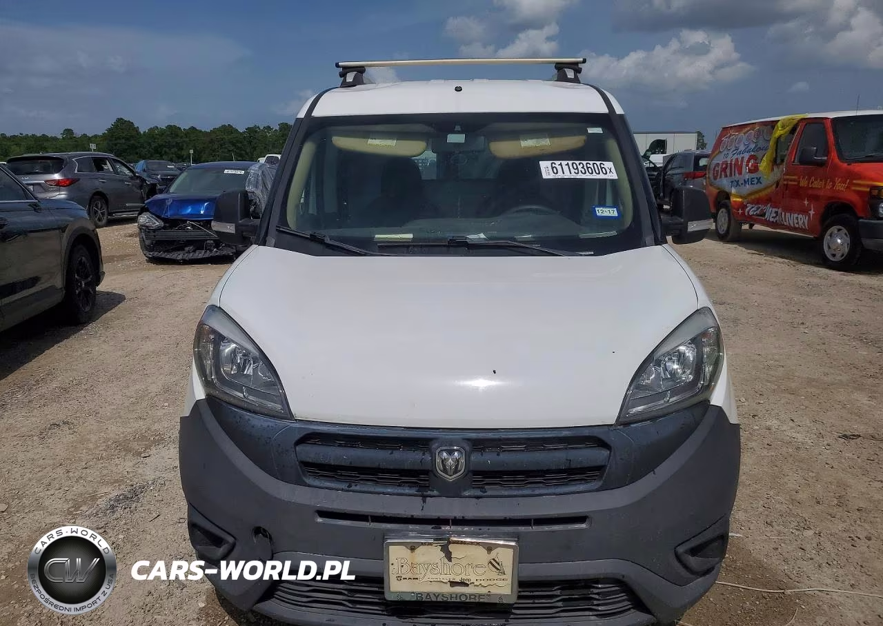 2015 Ram Promaster City VIN:ZFBERFAT3F6A42200 - 5
