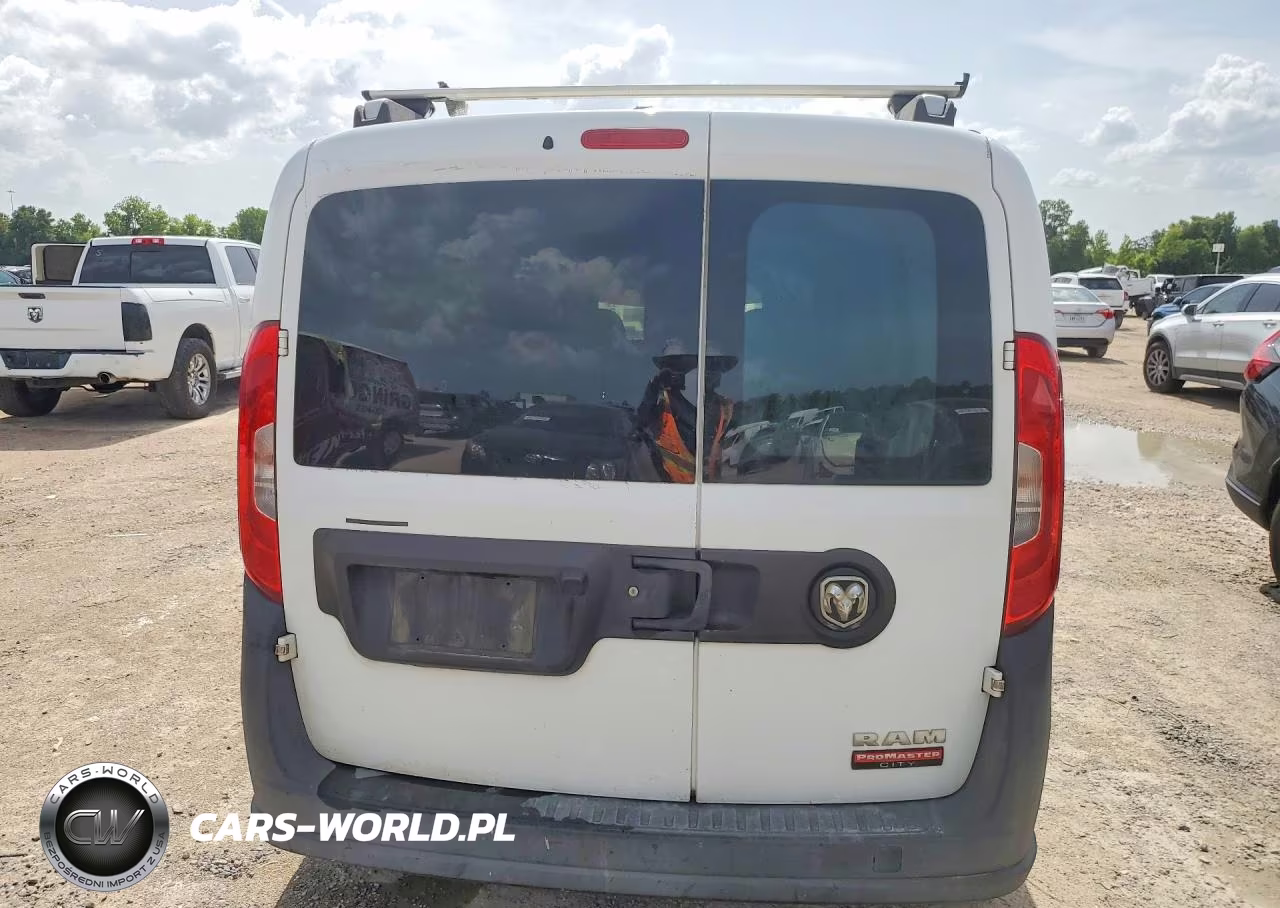2015 Ram Promaster City VIN:ZFBERFAT3F6A42200 - 6