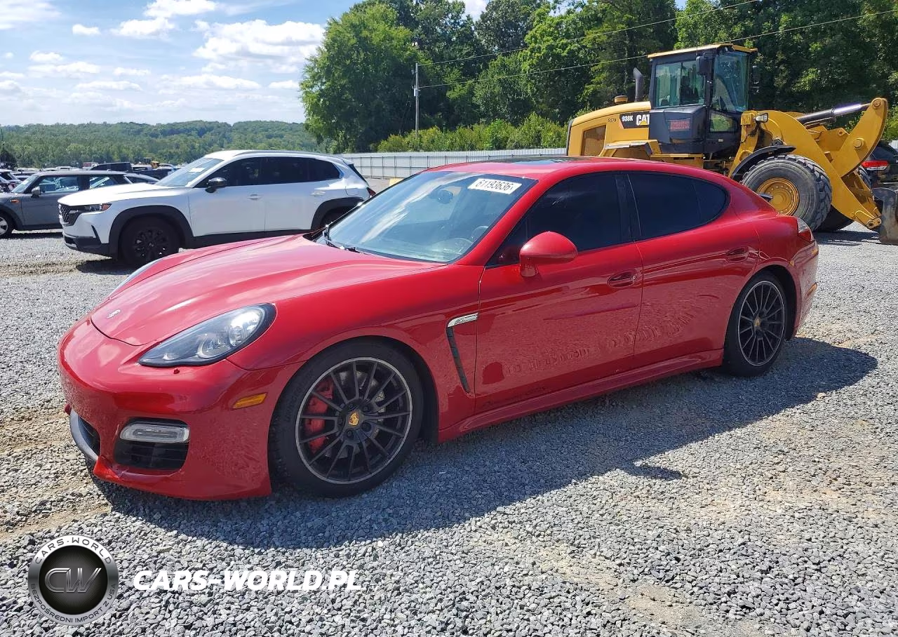2013 Porsche Panamera Gts VIN:WP0AF2A71DL075580 - 1