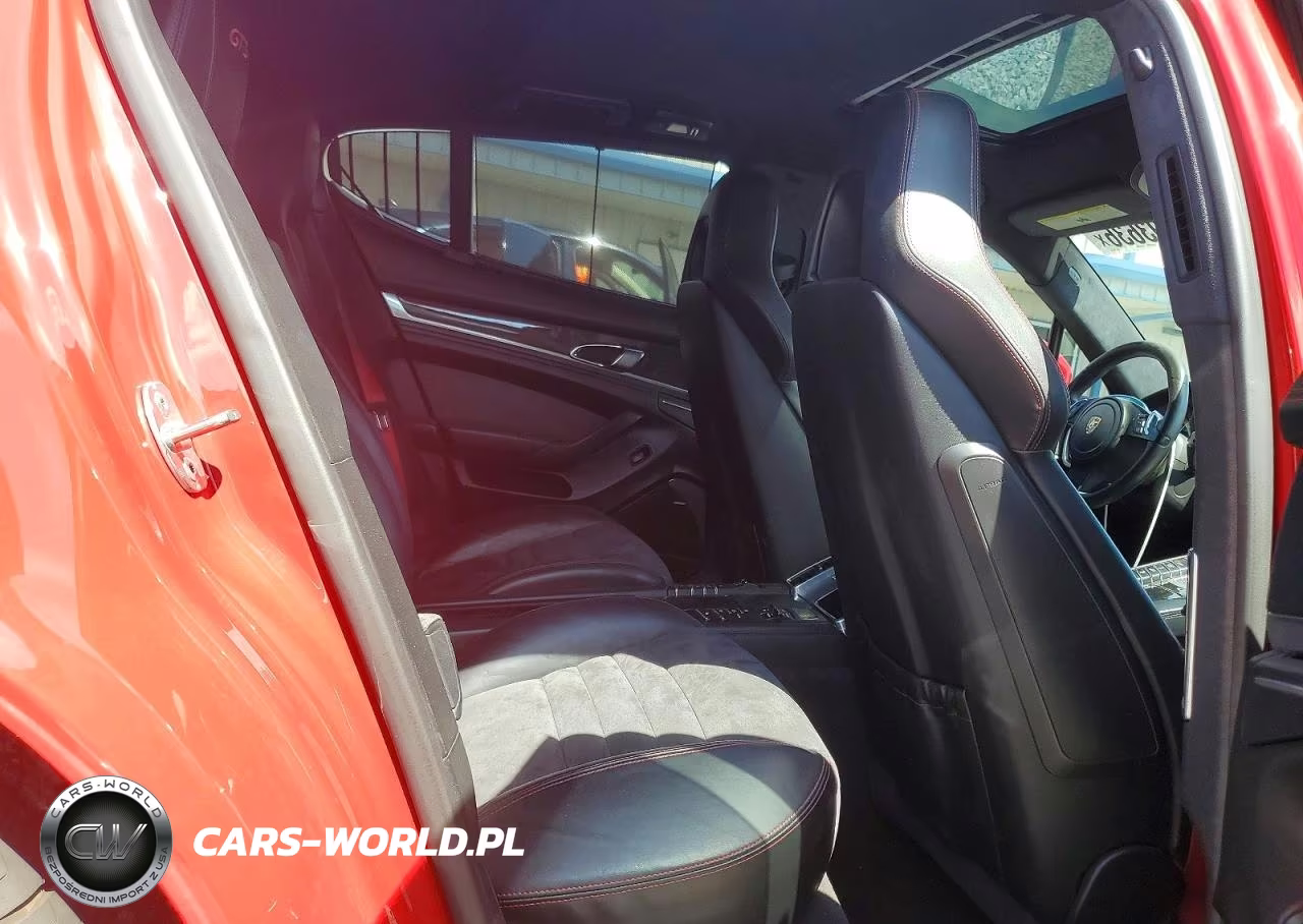 2013 Porsche Panamera Gts VIN:WP0AF2A71DL075580 - 10