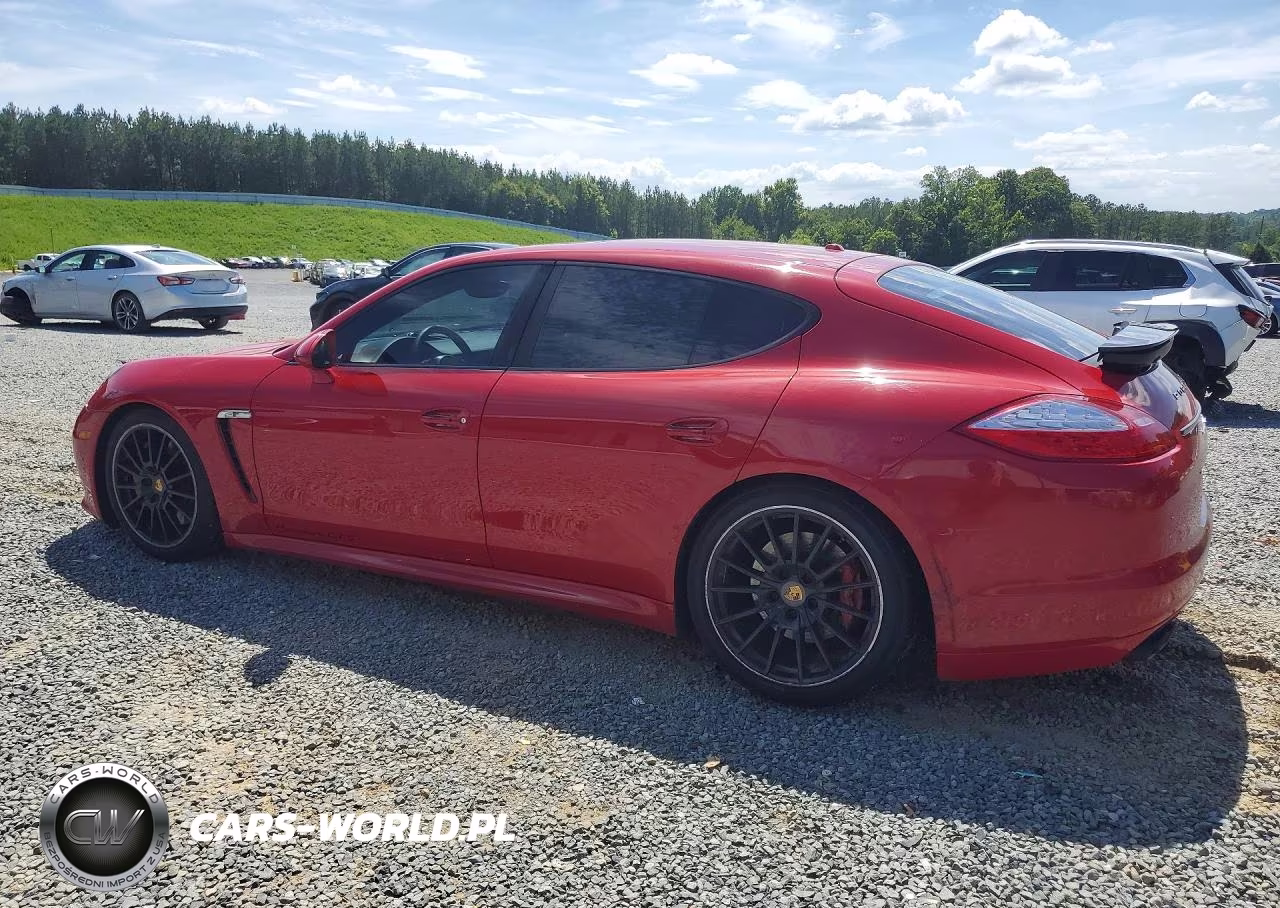 2013 Porsche Panamera Gts VIN:WP0AF2A71DL075580 - 2