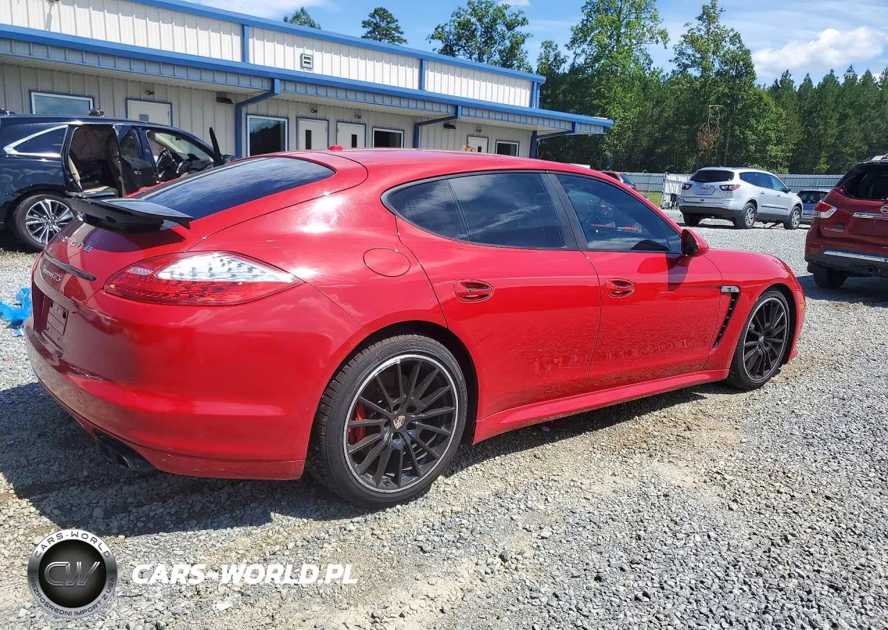 2013 Porsche Panamera Gts VIN:WP0AF2A71DL075580 - 3