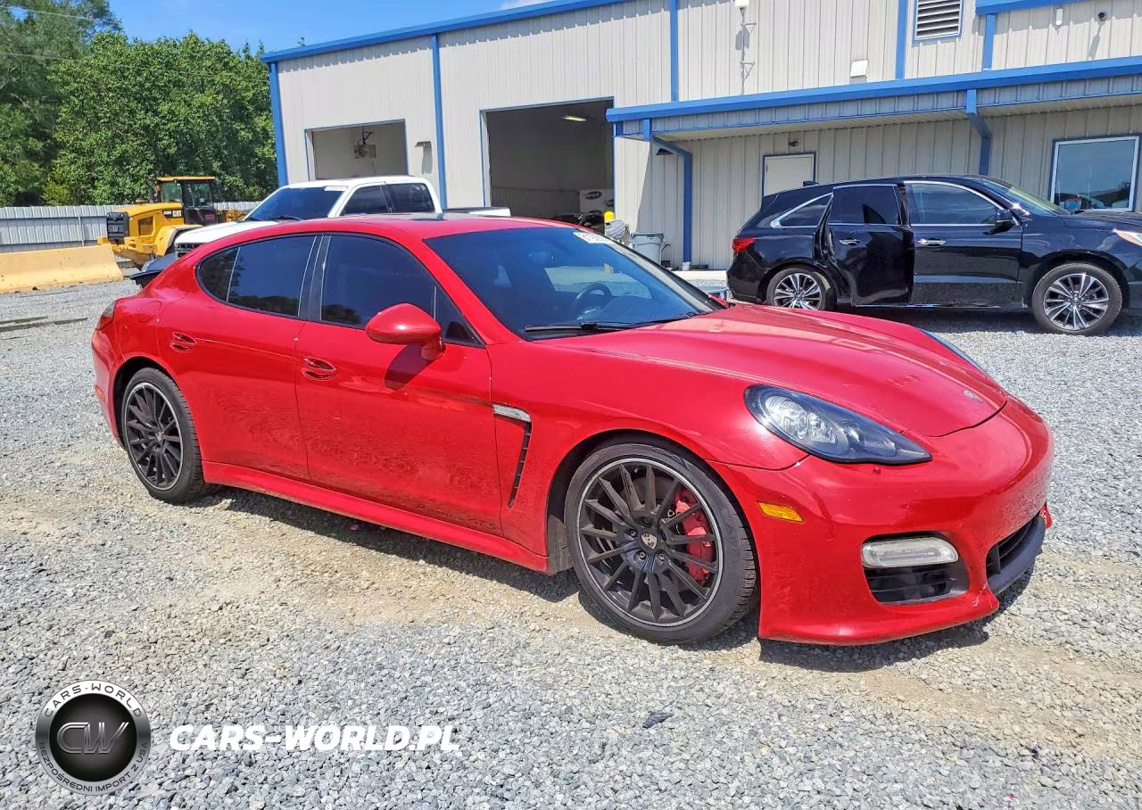 2013 Porsche Panamera Gts VIN:WP0AF2A71DL075580 - 4