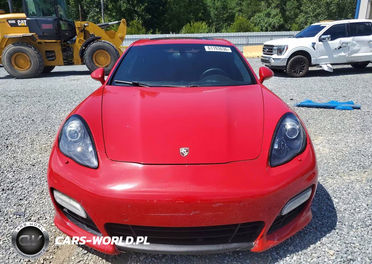 2013 Porsche Panamera Gts VIN:WP0AF2A71DL075580 - 5