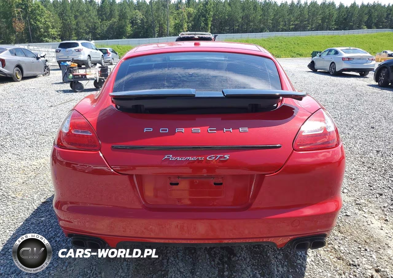2013 Porsche Panamera Gts VIN:WP0AF2A71DL075580 - 6