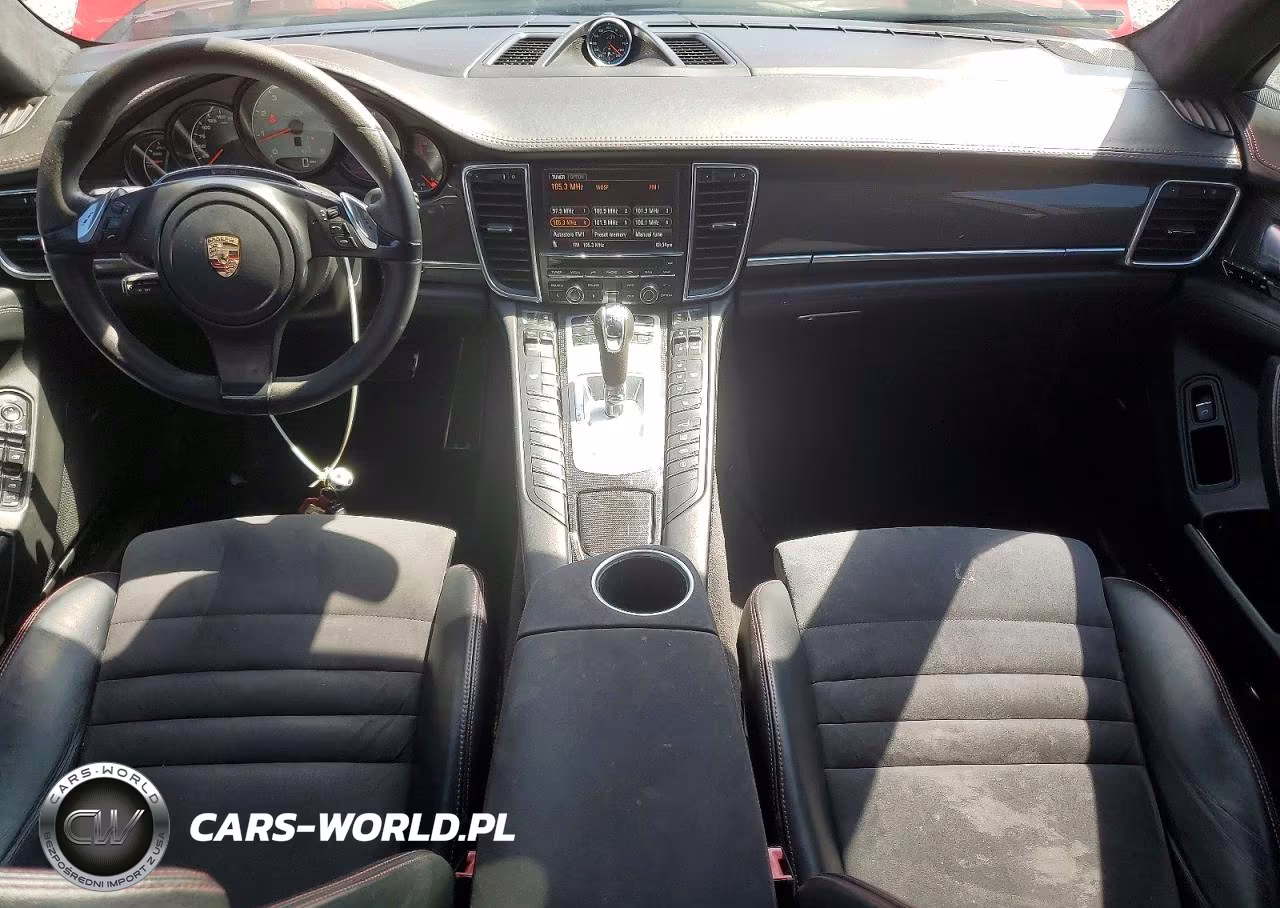 2013 Porsche Panamera Gts VIN:WP0AF2A71DL075580 - 8