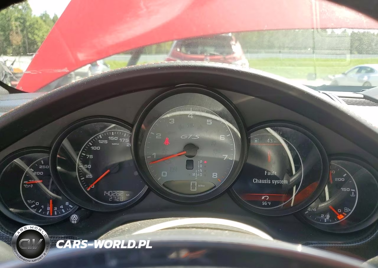 2013 Porsche Panamera Gts VIN:WP0AF2A71DL075580 - 9
