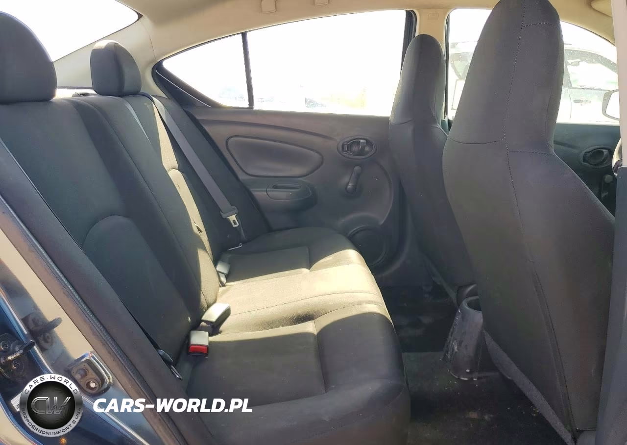 2017 Nissan Versa 1.6 S Plus VIN:3N1CN7AP6HL852535 - 10