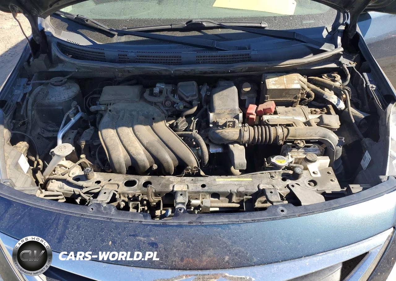 2017 Nissan Versa 1.6 S Plus VIN:3N1CN7AP6HL852535 - 11