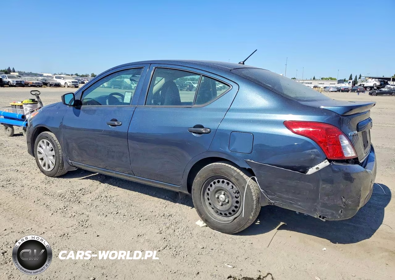 2017 Nissan Versa 1.6 S Plus VIN:3N1CN7AP6HL852535 - 2