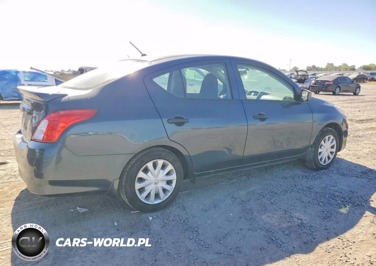 2017 Nissan Versa 1.6 S Plus VIN:3N1CN7AP6HL852535 - 3