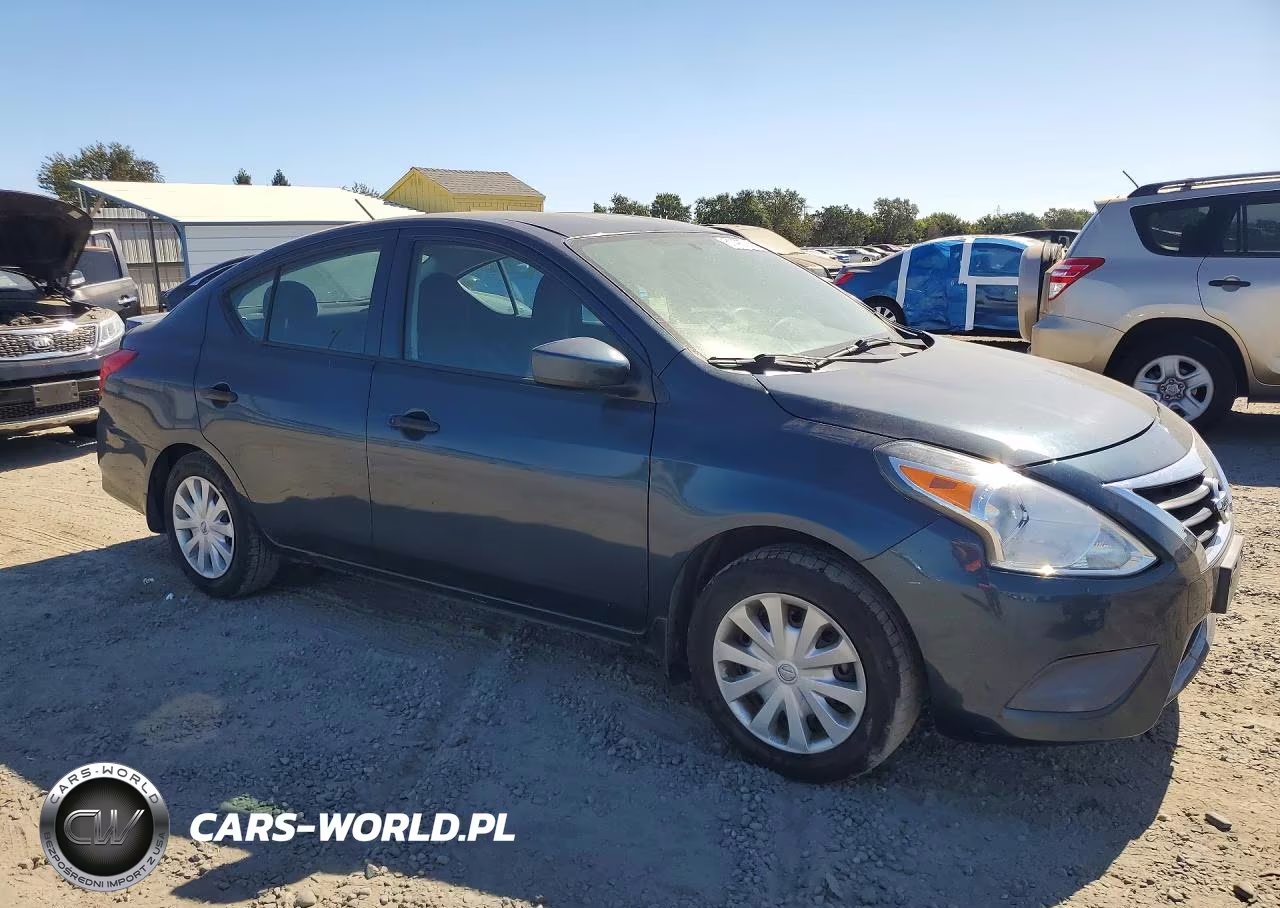 2017 Nissan Versa 1.6 S Plus VIN:3N1CN7AP6HL852535 - 4
