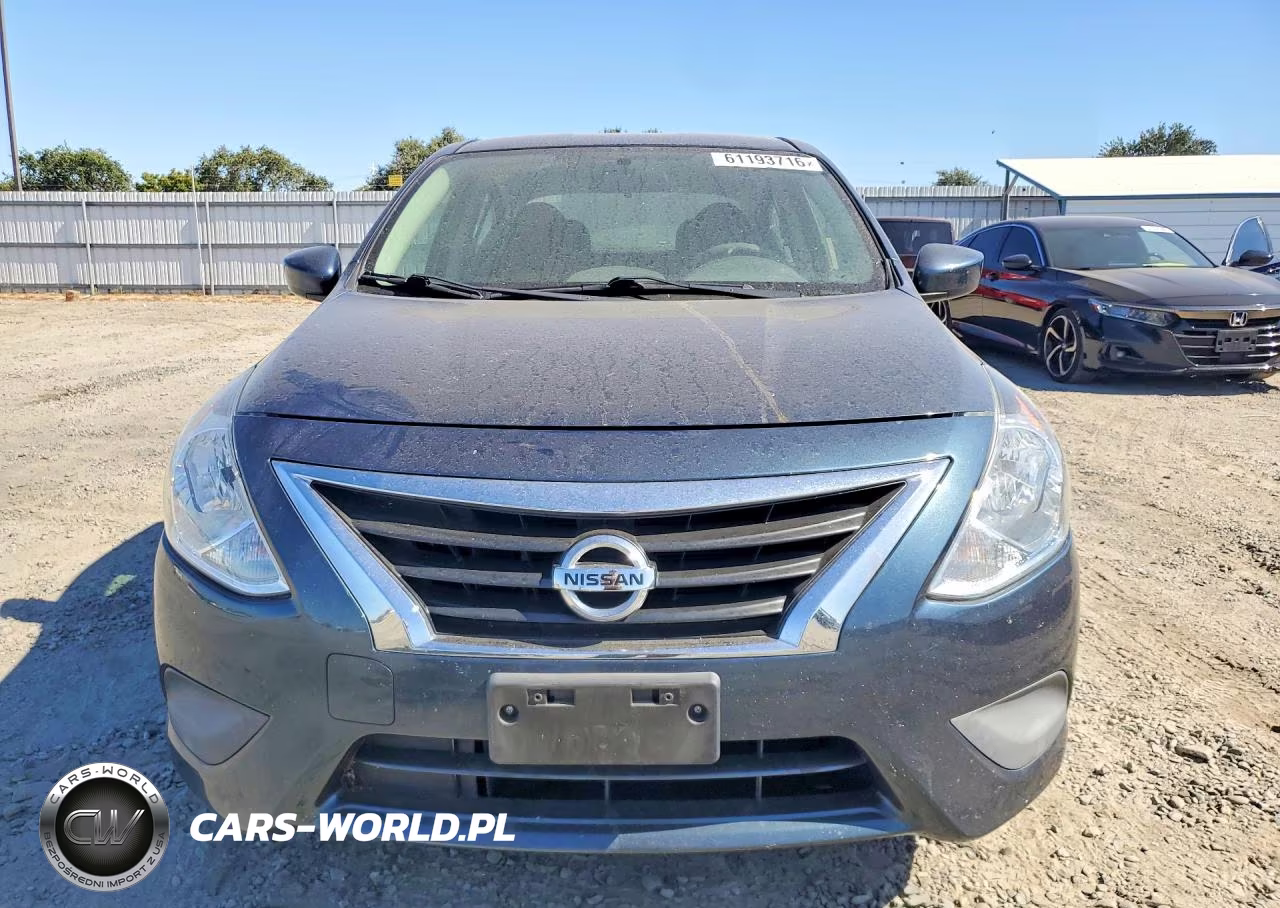 2017 Nissan Versa 1.6 S Plus VIN:3N1CN7AP6HL852535 - 5