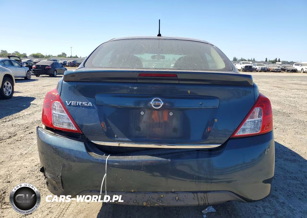 2017 Nissan Versa 1.6 S Plus VIN:3N1CN7AP6HL852535 - 6