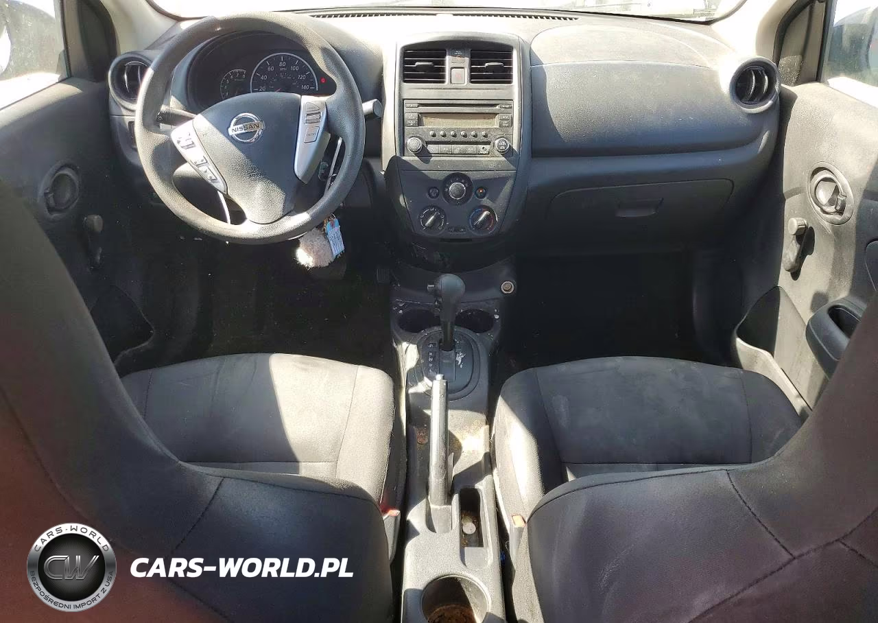 2017 Nissan Versa 1.6 S Plus VIN:3N1CN7AP6HL852535 - 8