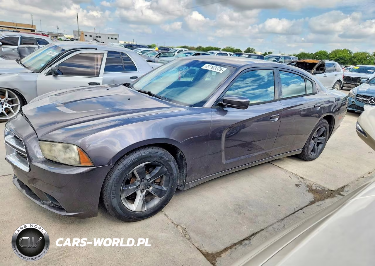2014 Dodge Charger Se