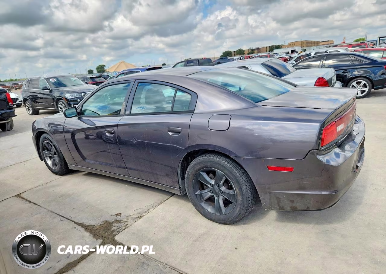 2014 Dodge Charger Se VIN:2C3CDXBG2EH299941 - 2