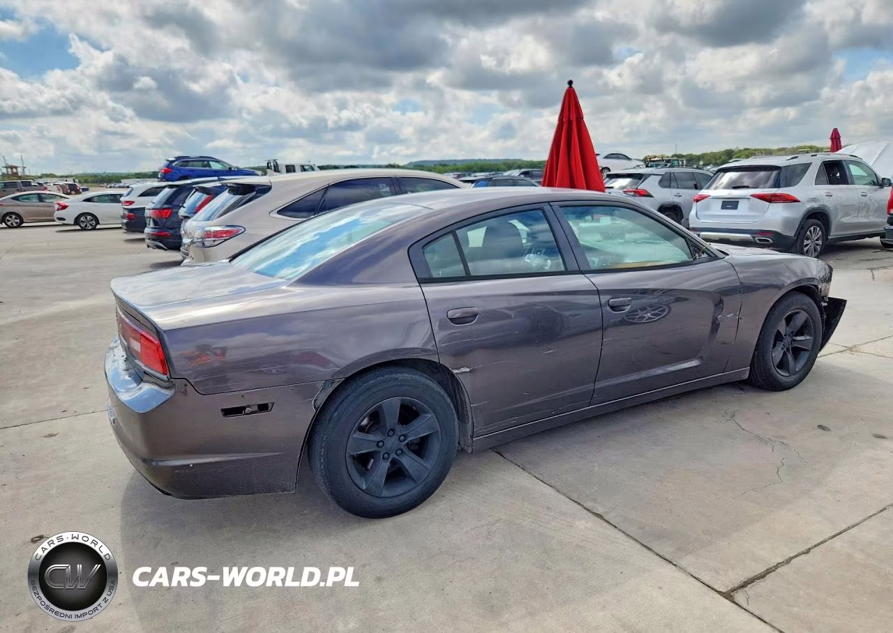 2014 Dodge Charger Se VIN:2C3CDXBG2EH299941 - 3