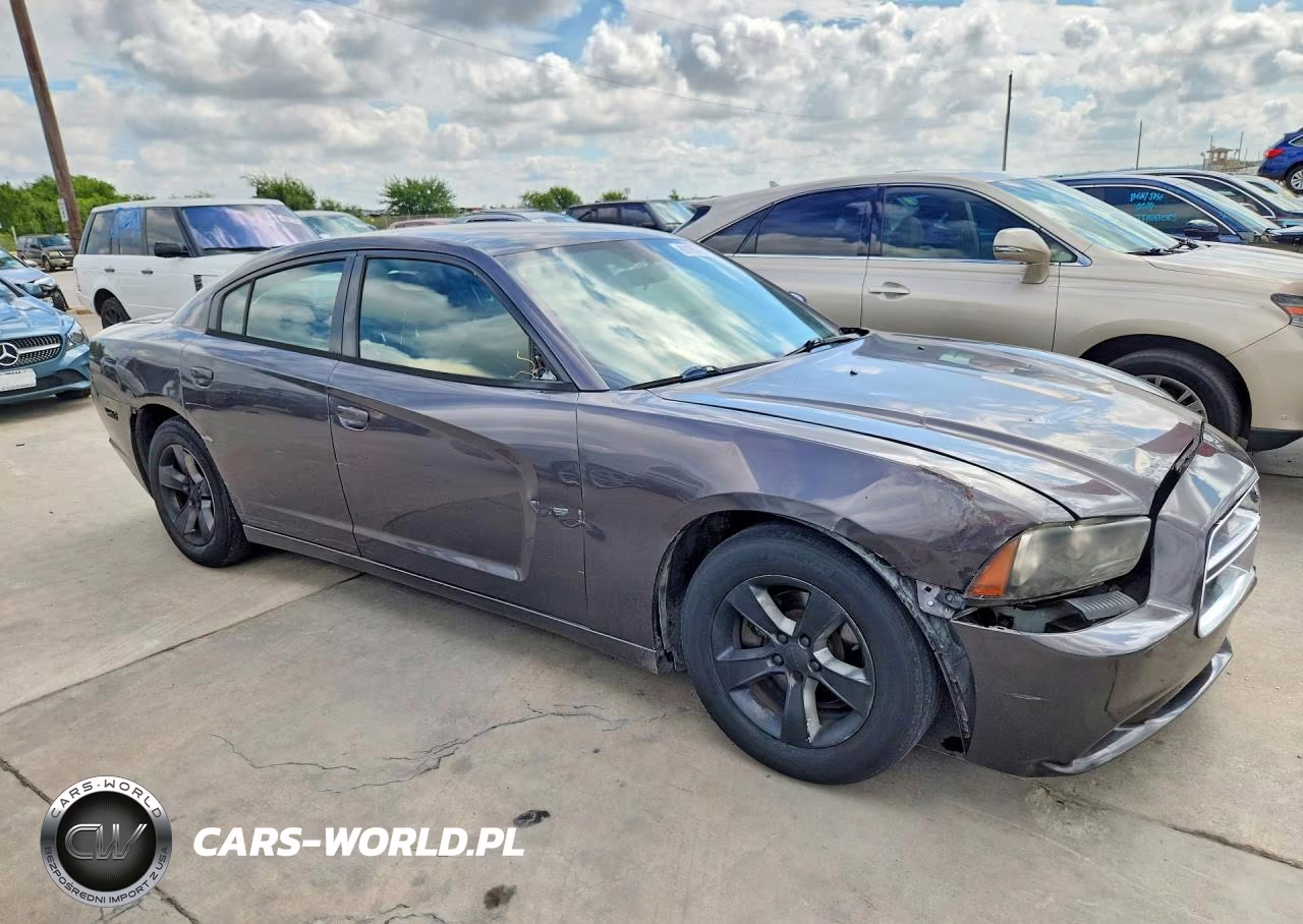 2014 Dodge Charger Se VIN:2C3CDXBG2EH299941 - 4