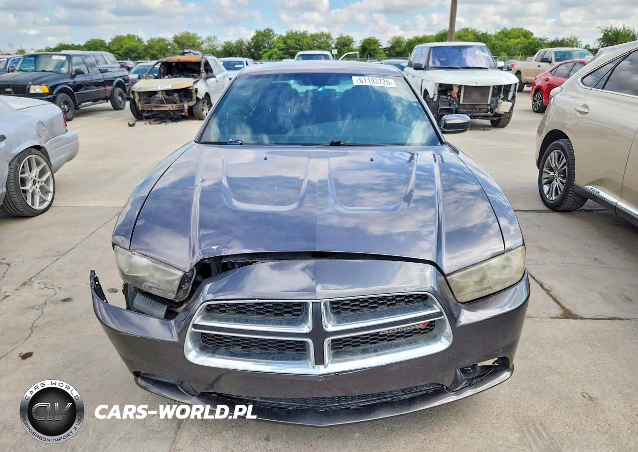 2014 Dodge Charger Se VIN:2C3CDXBG2EH299941 - 5