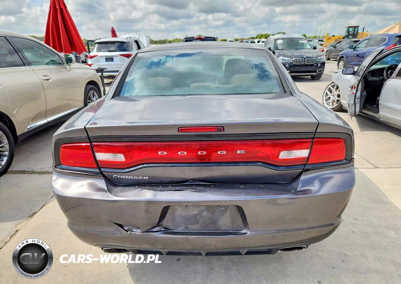 2014 Dodge Charger Se VIN:2C3CDXBG2EH299941 - 6